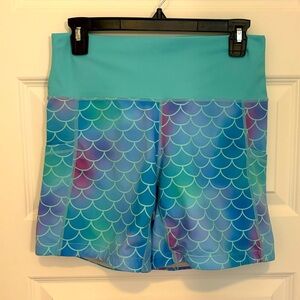 CVG 5 inch mermaid shorts